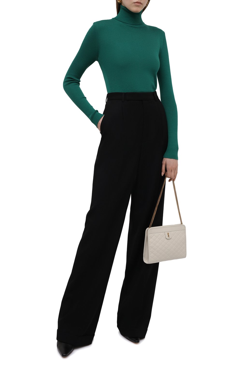 Водолазка из кашемира и шелка TOM FORD, арт. MAK840-YAX176, фото 2