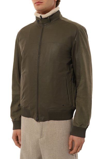 Утепленный бомбер STEFANO RICCI, арт. M7J2300170/NPVE0P, фото 3