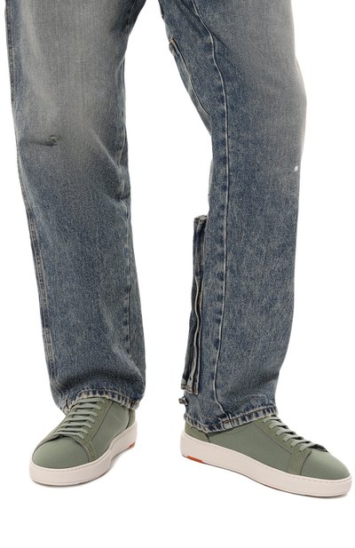 Текстильные кеды cleanic SANTONI, арт. MBCC21540BARCSB3G41, фото 3