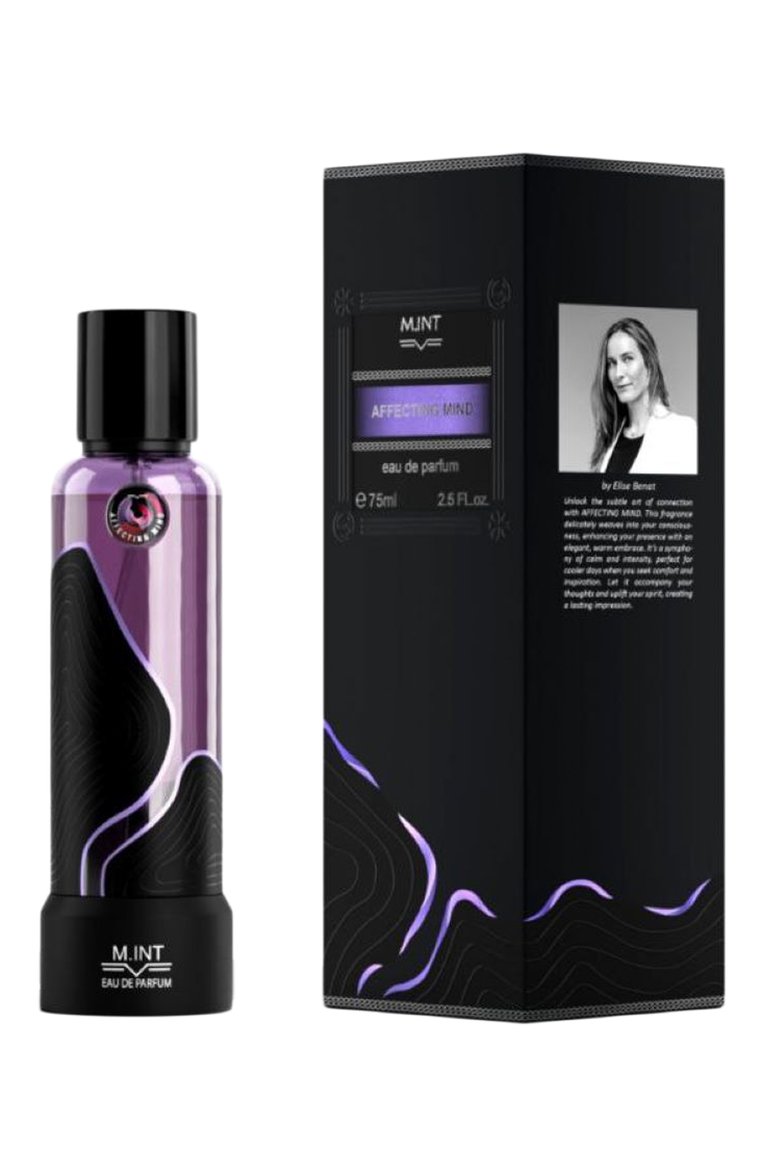 Парфюмерная вода affecting mind (75ml) M.INT бесцветного цвета, арт. 3760344210684 | Фото 4 (Региональные ограничения белый список (Axapta Mercury): Не проставлено; Нос: Не проставлено; Тип продукта - парфюмерия: Парфюмерная вода; Ограничения доставки: flammable)