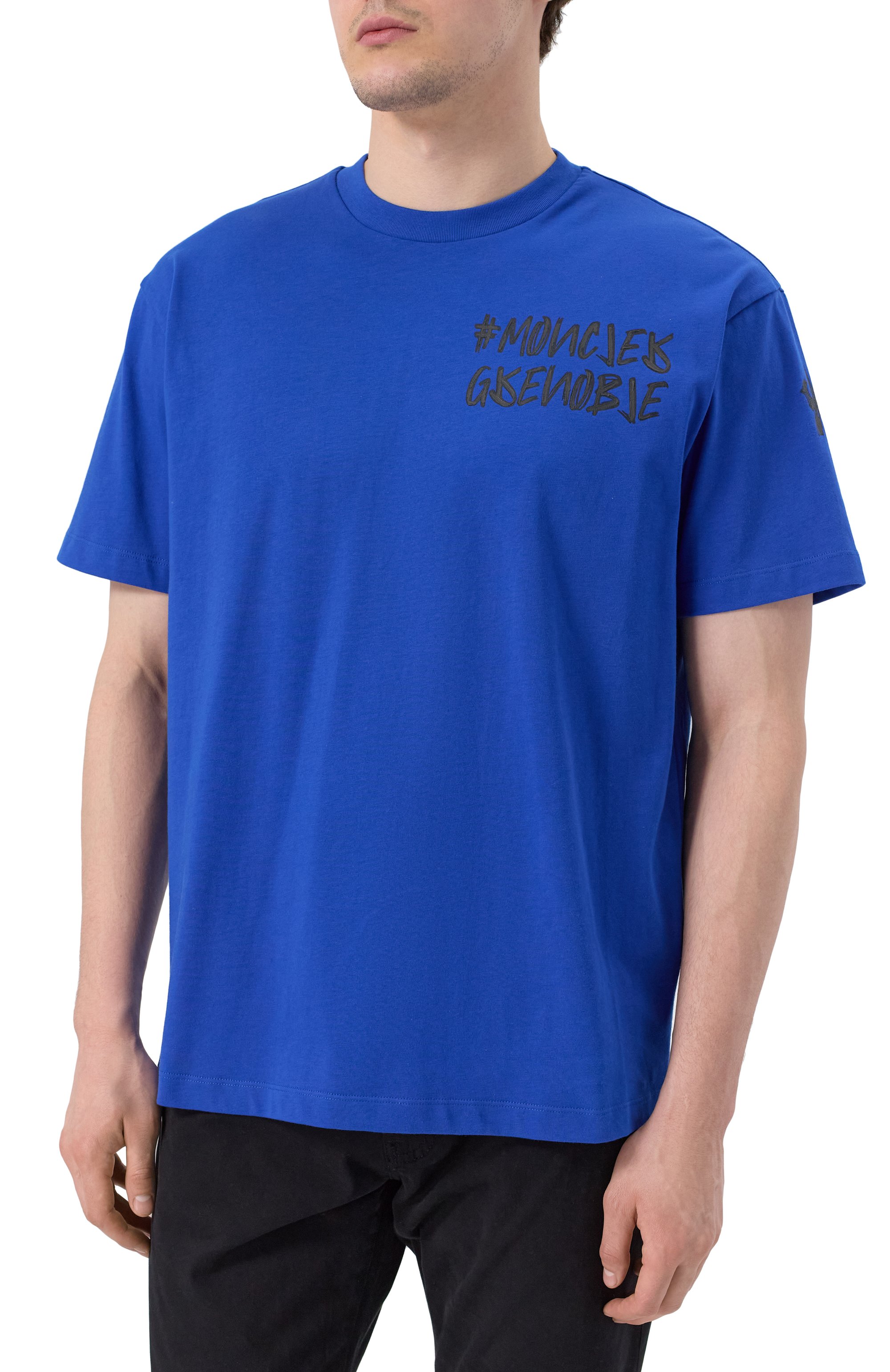 Хлопковая футболка MONCLER GRENOBLE, арт. 8C00001/8390T/749, фото 3