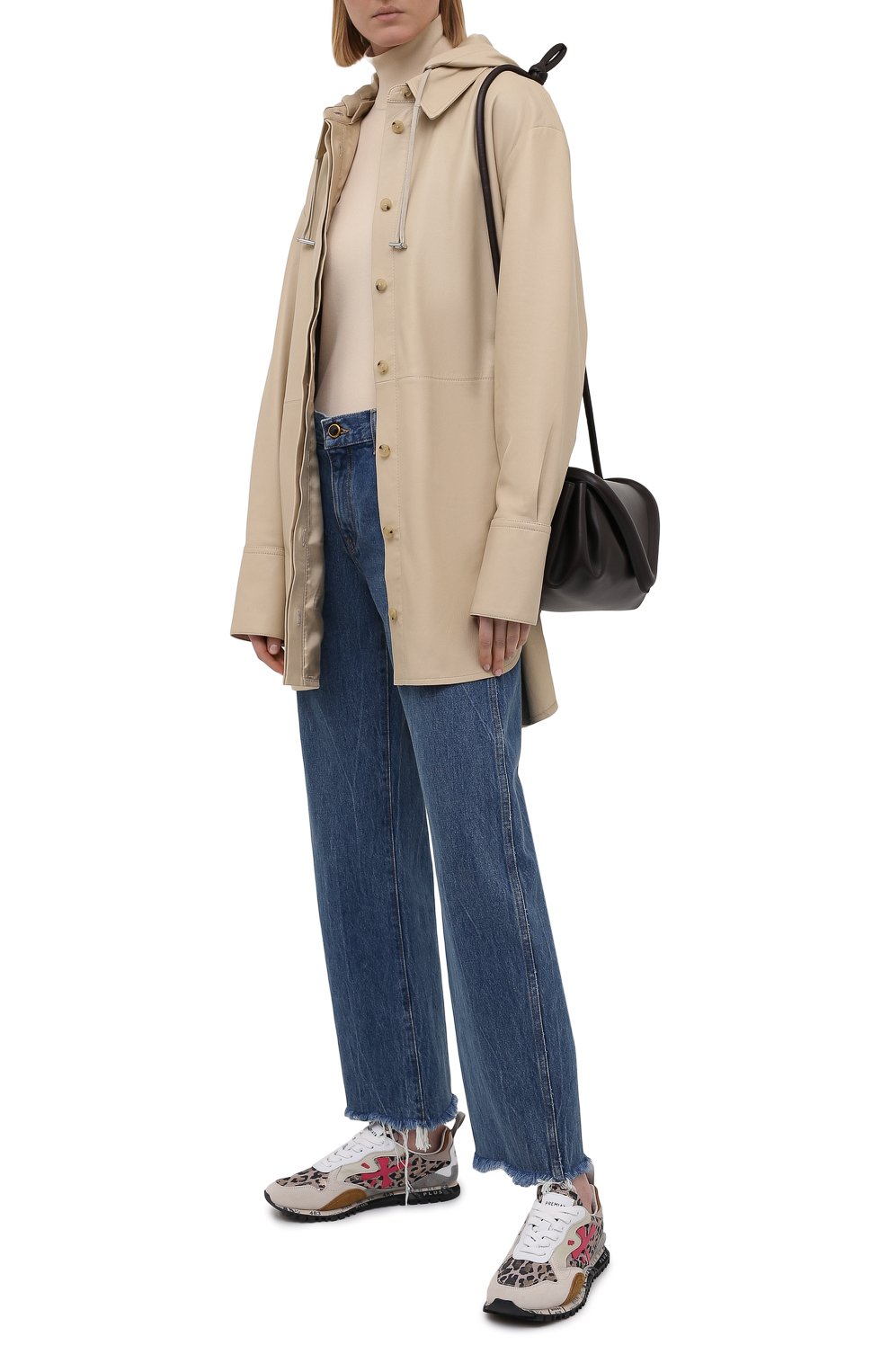 Комбинированные кроссовки runsea-d PREMIATA, арт. RUNSEAD/VAR5235, фото 2