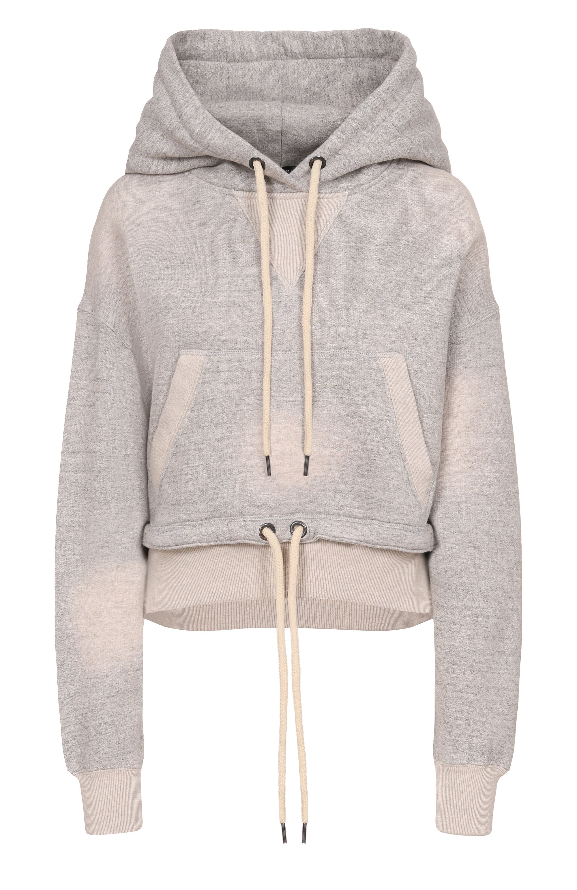 Хлопковое худи R13, арт. R13WK333-001BH, фото 1