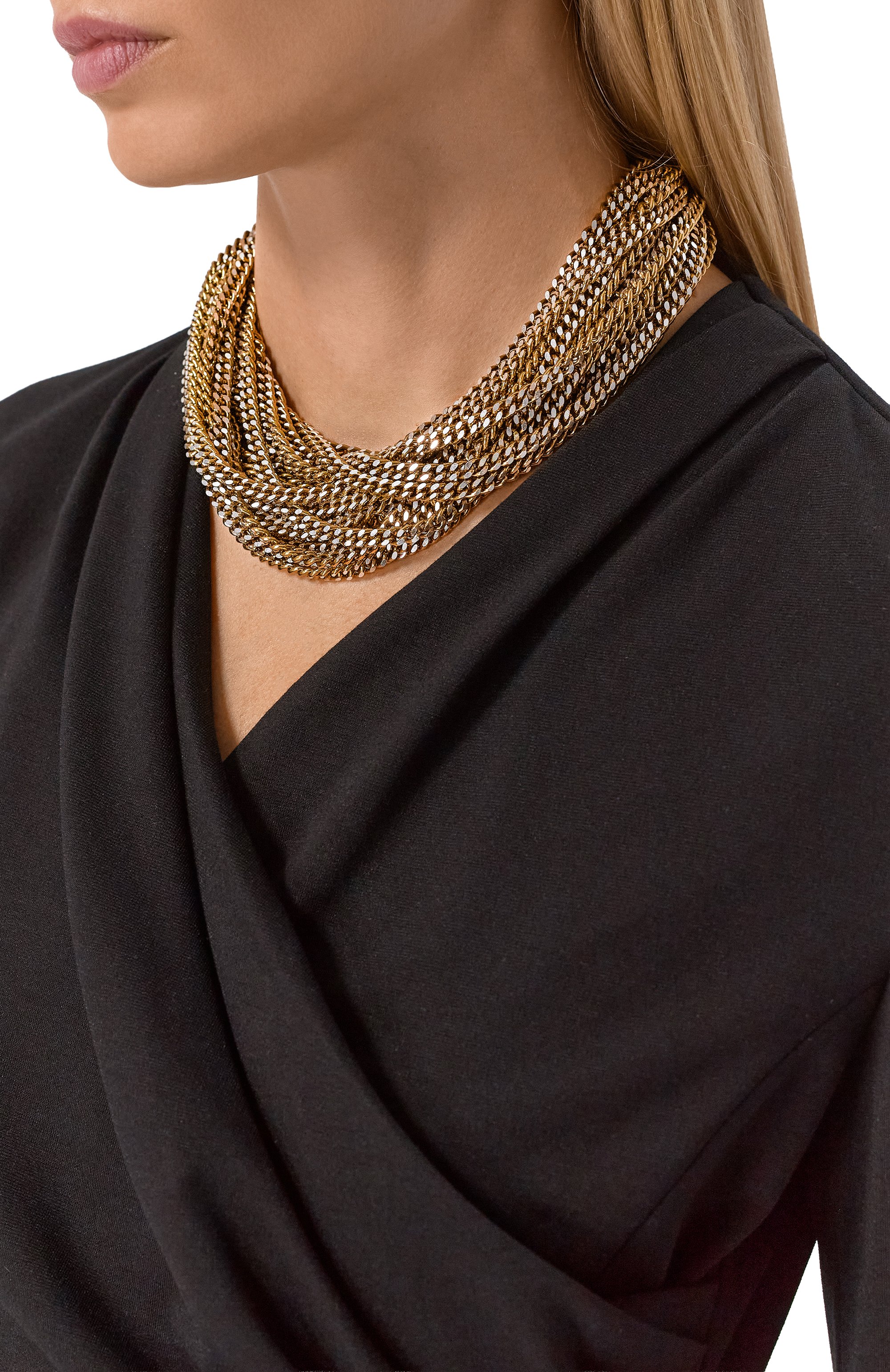 Колье CRYSTALLINE JEWELLERY, арт. 587P, фото 2