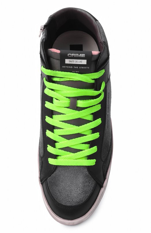 Комбинированные кеды SK8 Deluxe Crime London 11150AA8 Серый  11150AA8 Фото 6