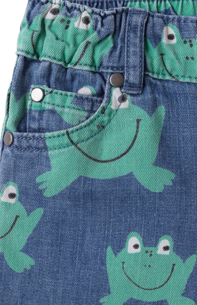 Джинсовые шорты STELLA MCCARTNEY, арт. TW6589, фото 3