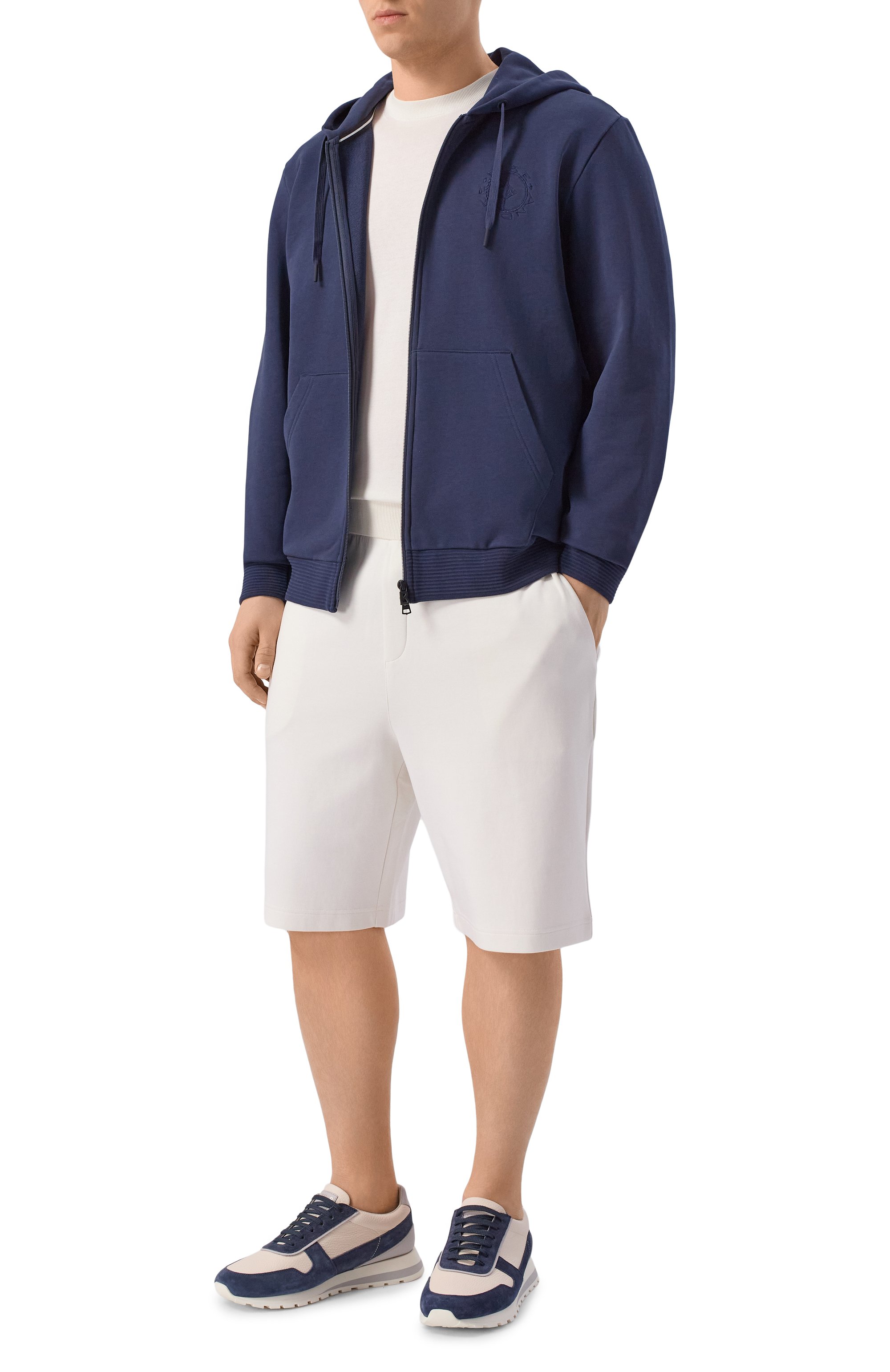 Хлопковые шорты BOGNER, арт. 18785253_1, фото 2