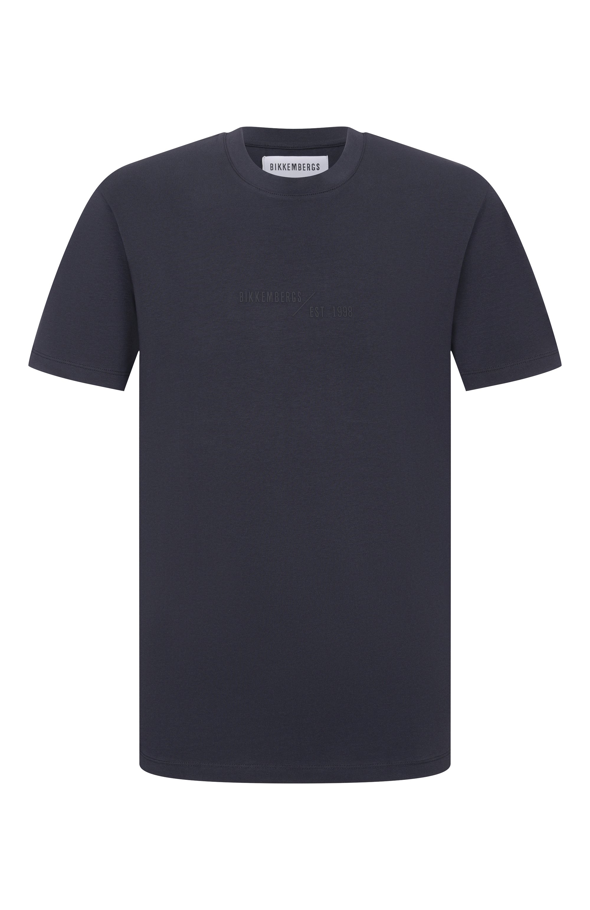 Хлопковая футболка DIRK BIKKEMBERGS, арт. BMT1579, фото 1