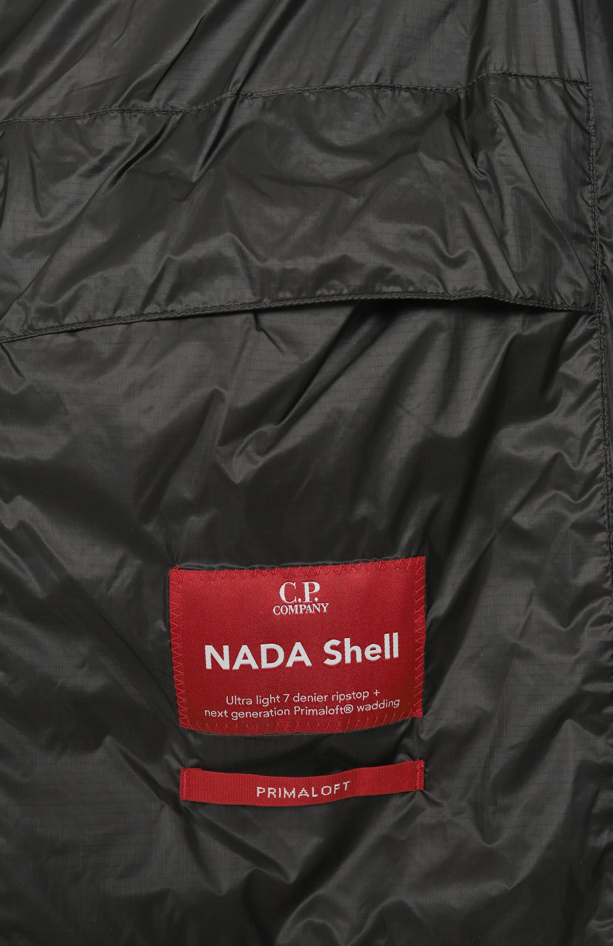 Утепленный жилет C.P. COMPANY, арт. 18CMVE032A006099U, фото 7