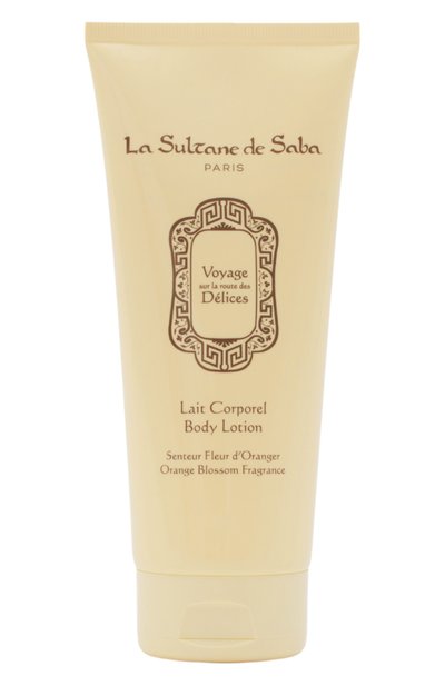 Женского лосьон для тела цветы апельсина (200ml) LA SULTANE DE SABA, арт. 3700448602046