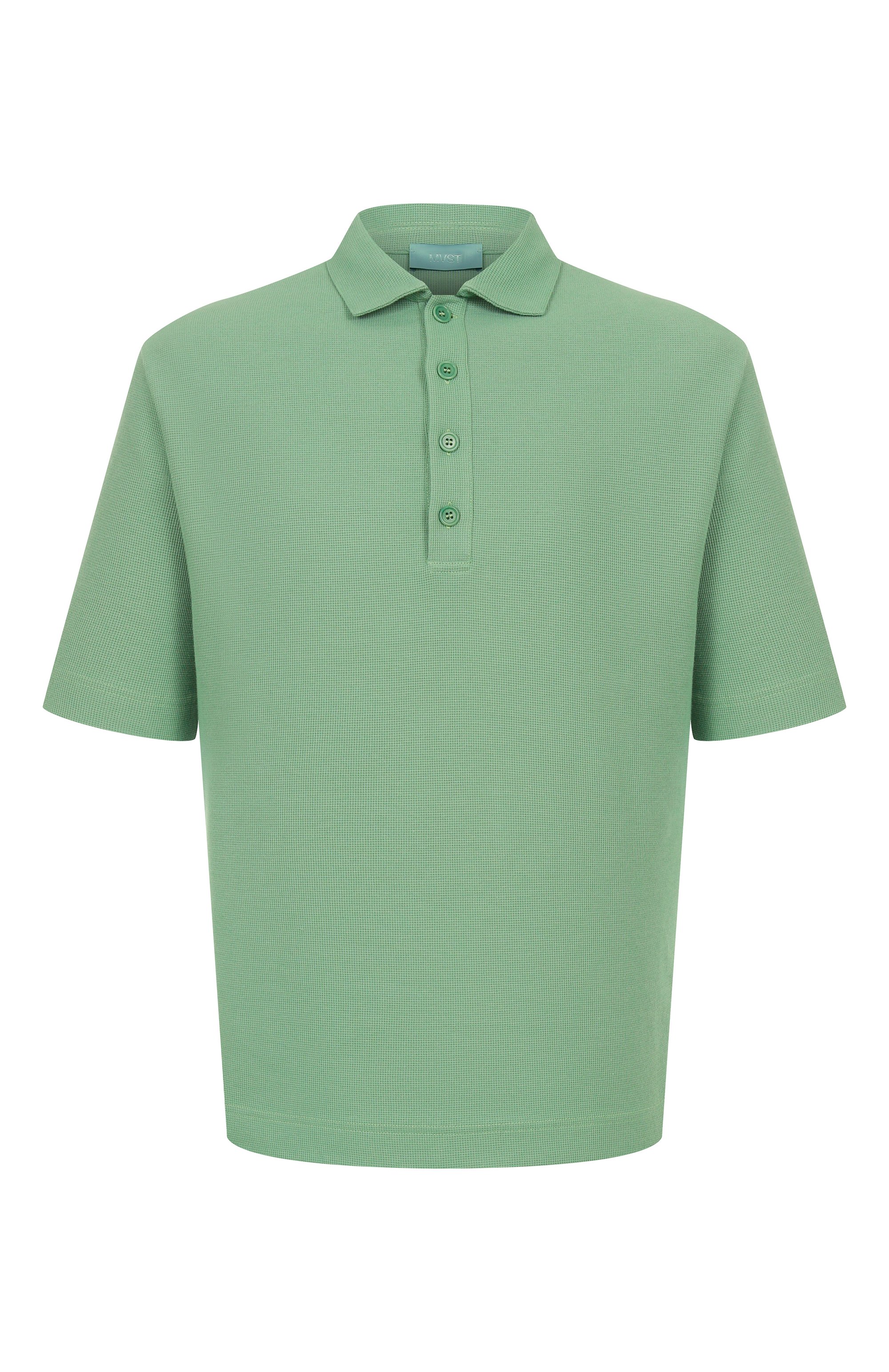 Хлопковое поло MVST, арт. 25E/X1P/0/F011/4061, фото 1