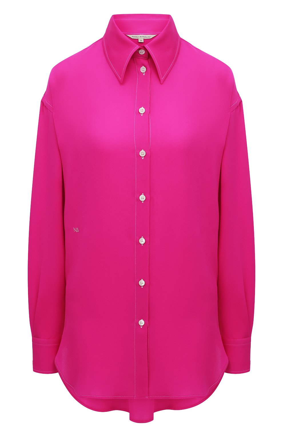 Шелковая рубашка NOBLE&BRULEE, арт. NB100422/1, фото 1