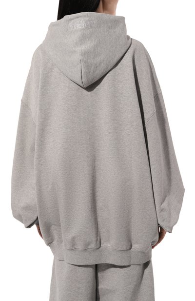 Хлопковая толстовка VETEMENTS, арт. UE64HD140G, фото 4