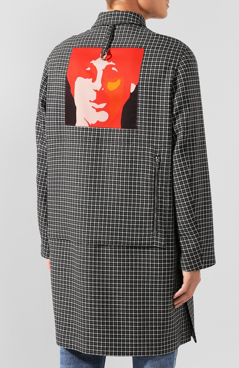 Шерстяное пальто STELLA MCCARTNEY, арт. 585944/SN013, фото 4