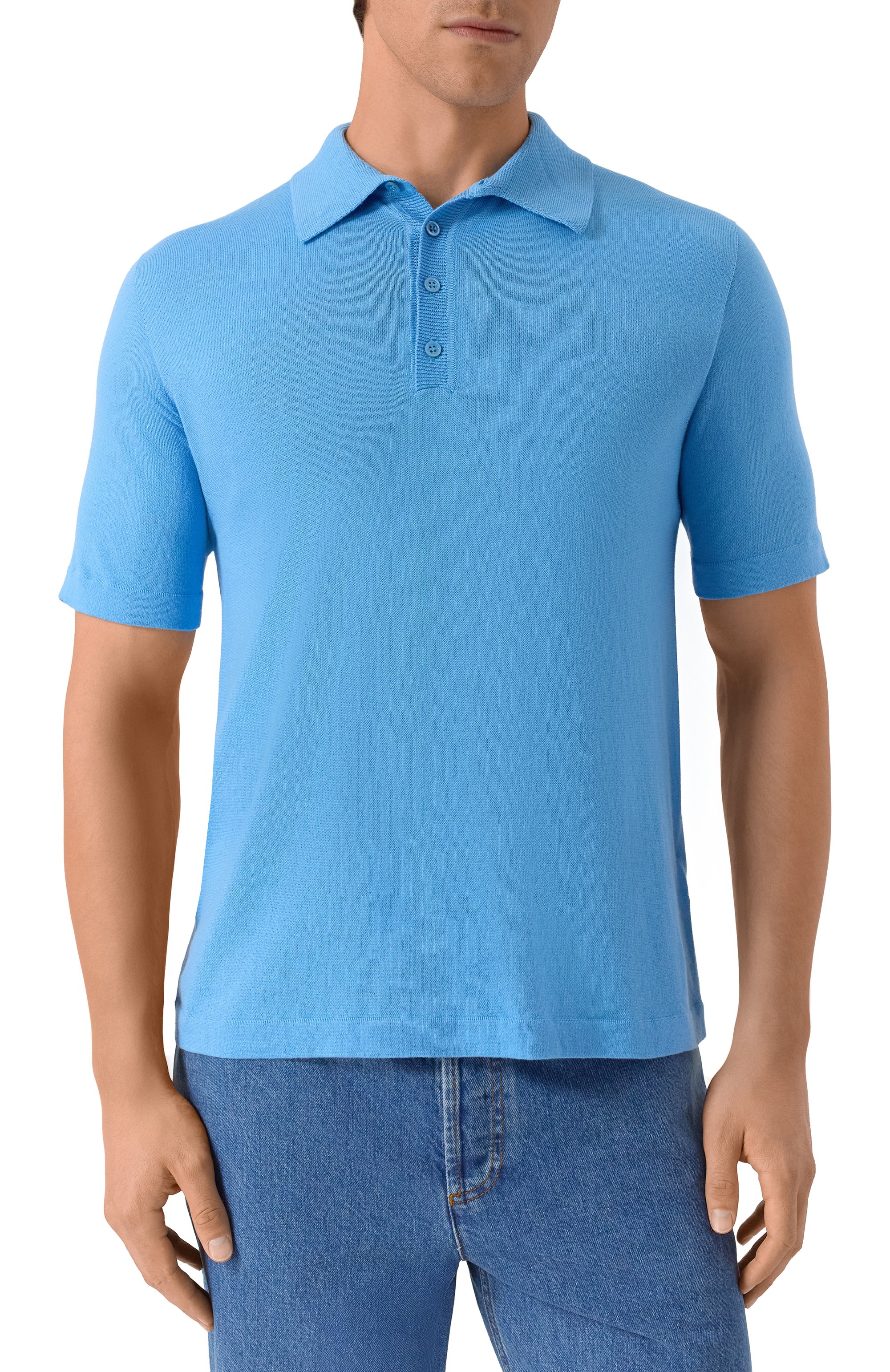 Хлопковое поло MVST, арт. MS61-644MU, фото 3