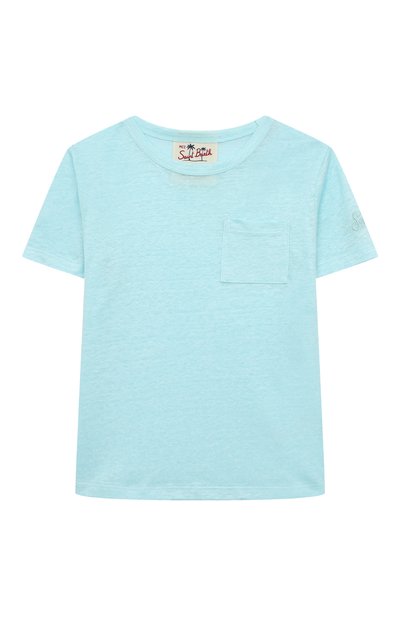 Льняная футболка MC2 SAINT BARTH, арт. STBK/ALEX/00408D