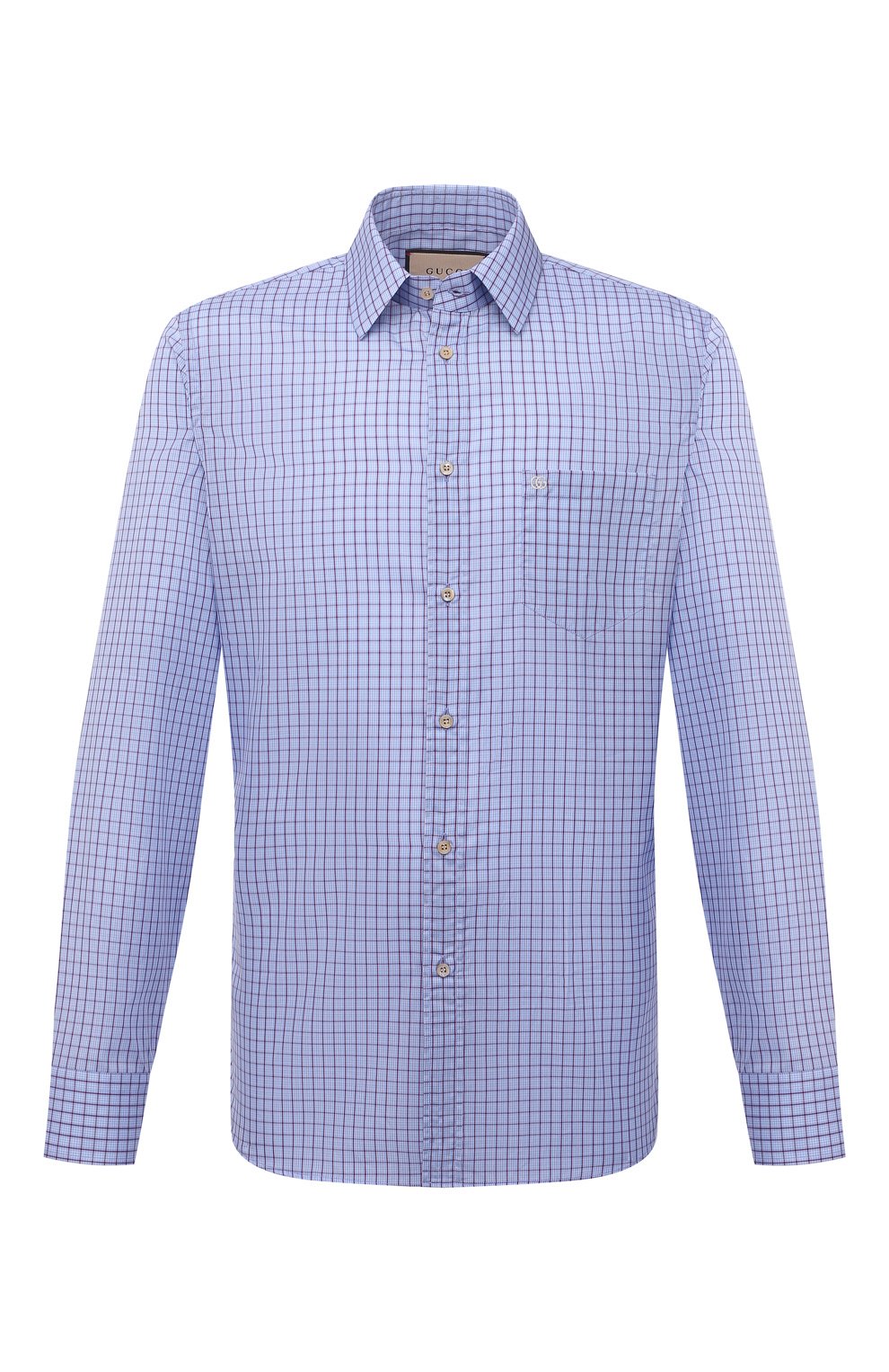 Хлопковая рубашка GUCCI, арт. 654926/ZAG0P, фото 1