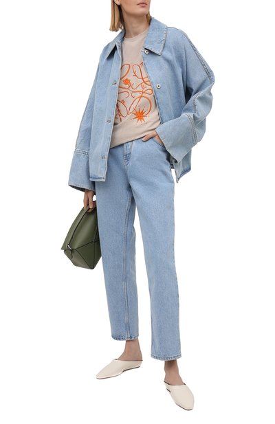 Хлопковая футболка LOEWE, арт. S540Y22X08, фото 2