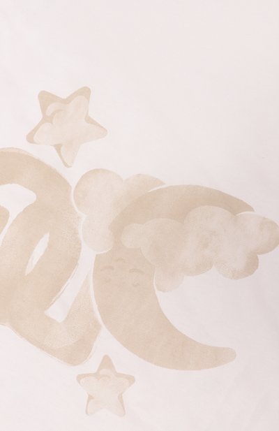 Хлопковое одеяло DOLCE & GABBANA кремового цвета по цене 29950 руб., арт. LNJA88/G7010, фото 2 Хлопковое одеяло DOLCE & GABBANA, арт. LNJA88/G7010, фото 2