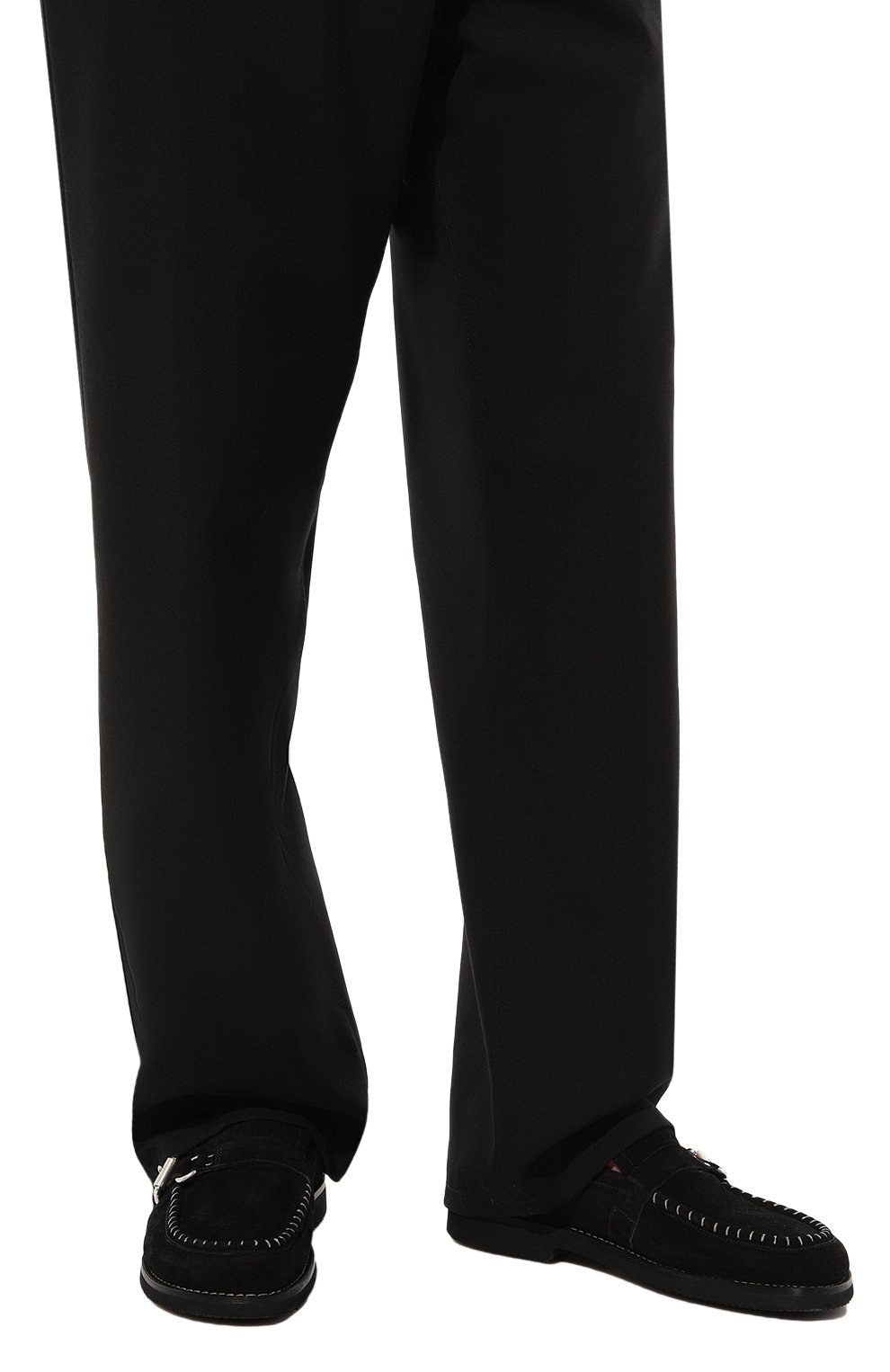 Замшевые лоферы PREMIATA, арт. 32175RS/AQUA, фото 3