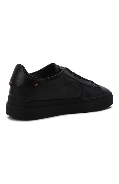 Кожаные кеды SANTONI, арт. WBGT60934NE0RNHLN01, фото 5