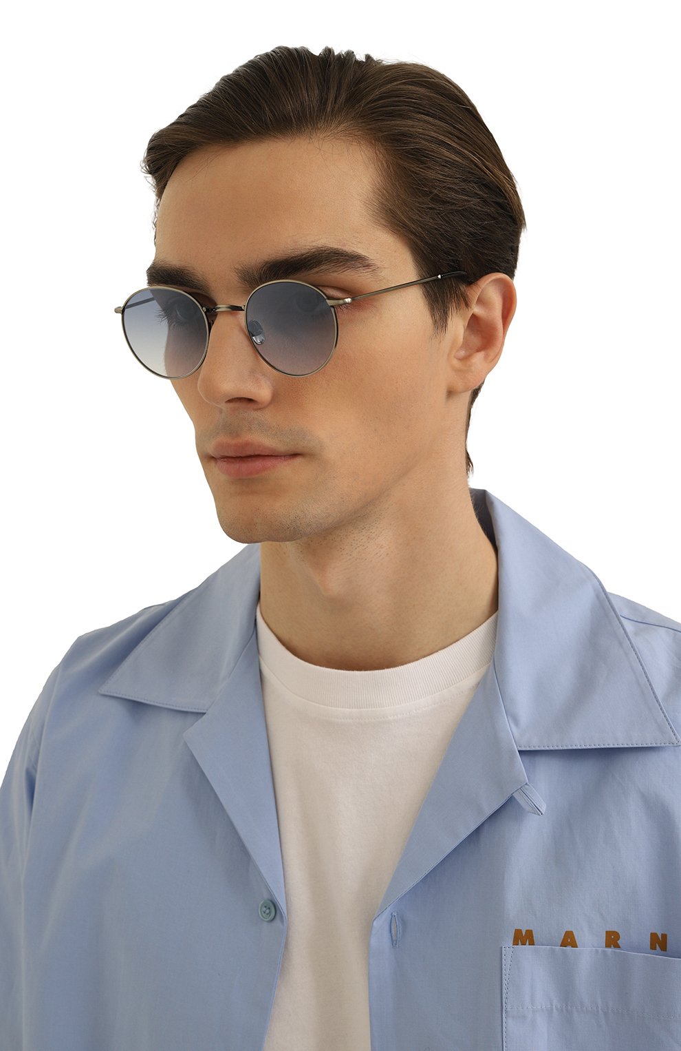 Солнцезащитные очки SPEKTRE, арт. P2 03AFT SILVER ANCIENT/GRADIENT SM0KE, фото 3