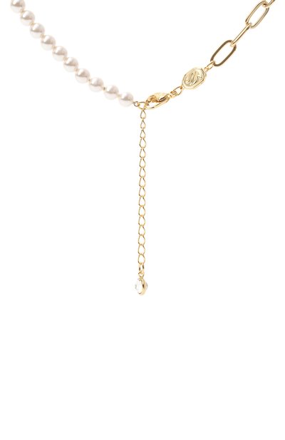 Колье teddy SWAROVSKI зеленого цвета по цене 27550 руб., арт. 5669162, фото 4 Колье teddy SWAROVSKI, арт. 5669162, фото 4