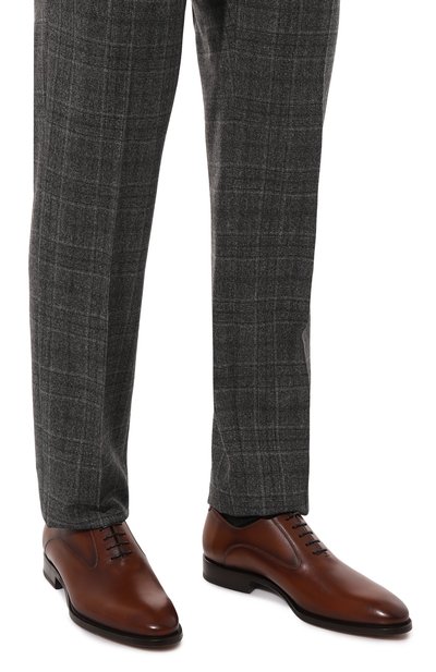 Кожаные оксфорды W.GIBBS, арт. 7255011, фото 3