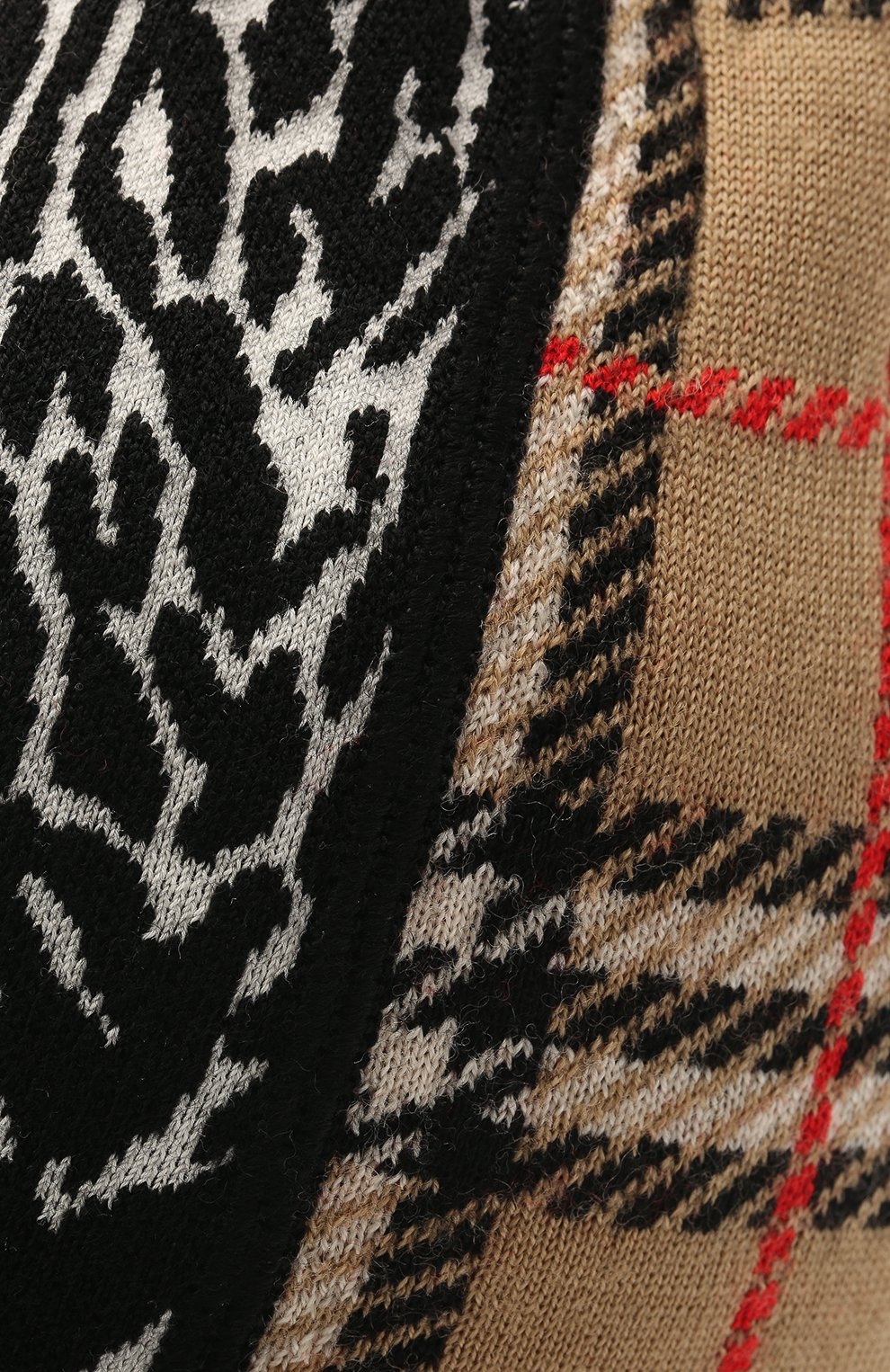 Шерстяная шапка BURBERRY, арт. 8033119, фото 3