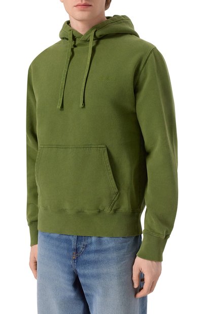 Хлопковое худи MC2 SAINT BARTH, арт. TRI0001-00897I/TRIBECA, фото 3