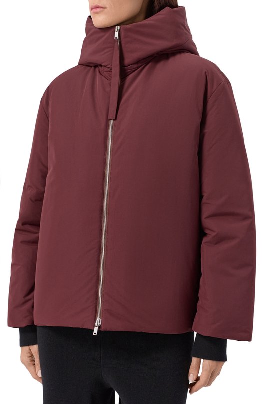 Пуховик Jil Sander J40AF0178/J74276 Бордовый  J40AF0178/J74276 Фото 3