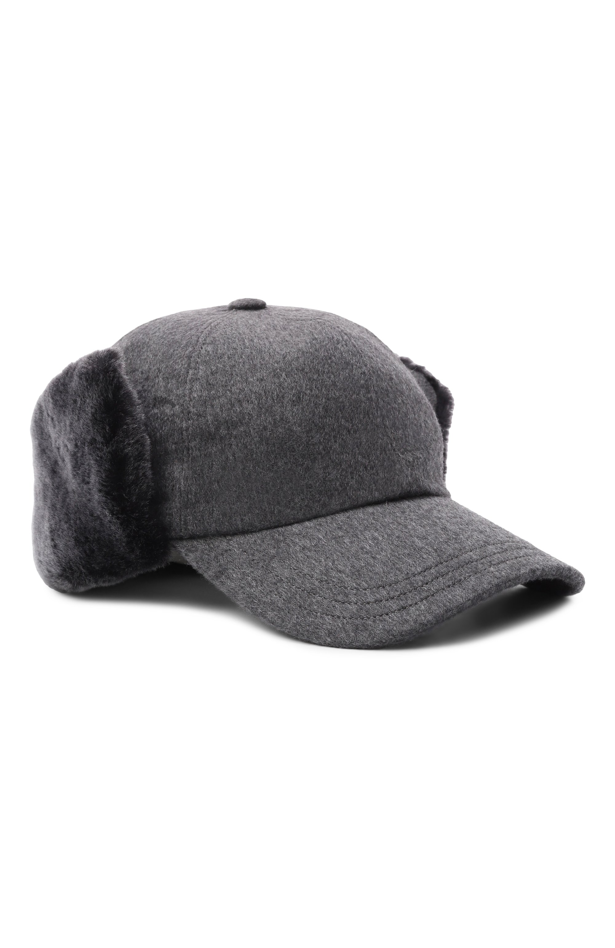 Бейсболка из кашемира и шерсти ZILLI, арт. CAP005M0332VZLE00, фото 1