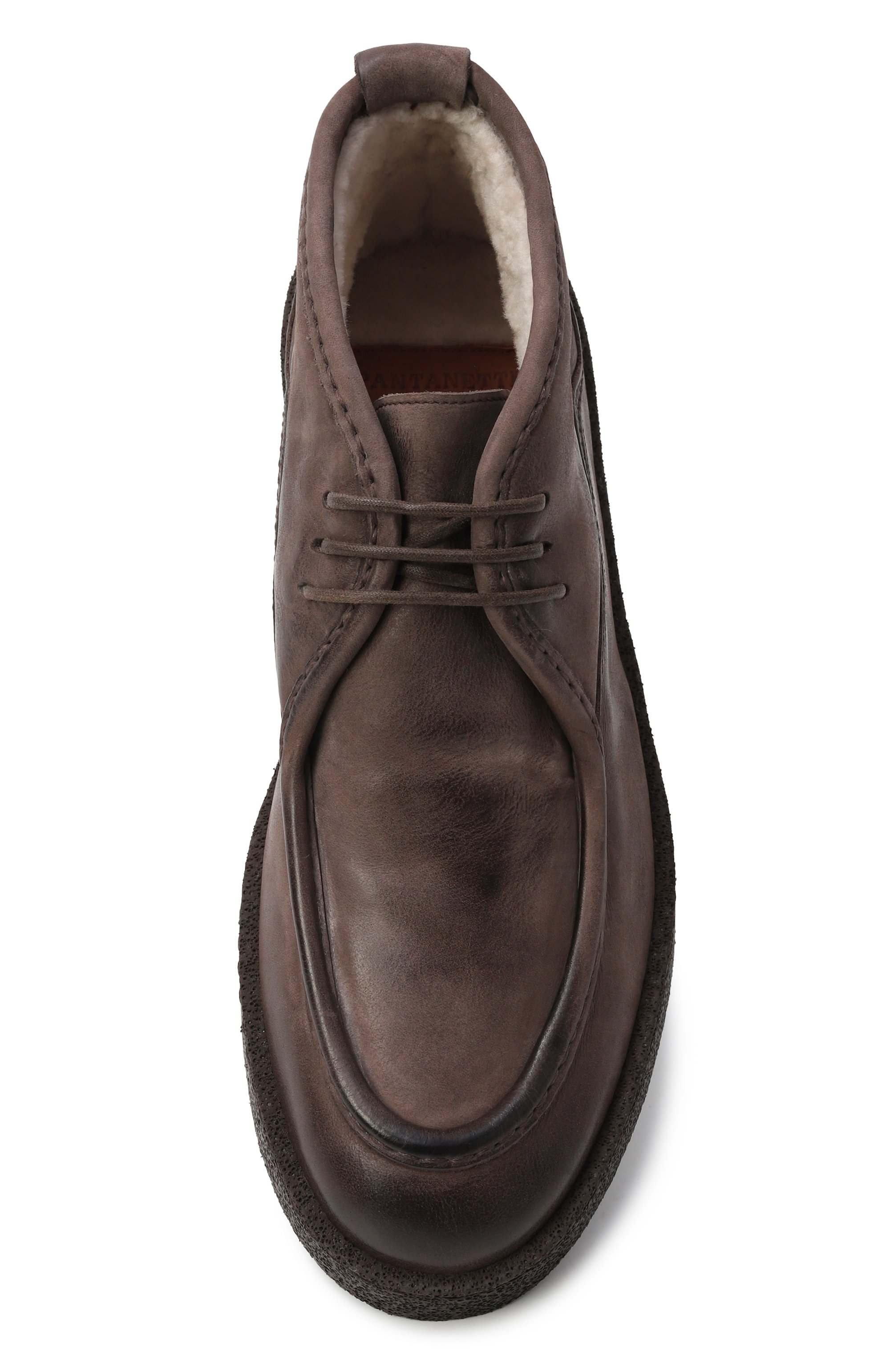 Кожаные ботинки PANTANETTI, арт. 19032DM/CHUBBY M0NT0NE, фото 6