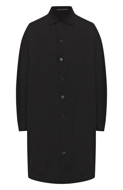 Женская хлопковая рубашка YOHJI YAMAMOTO, арт. NN-B06-001