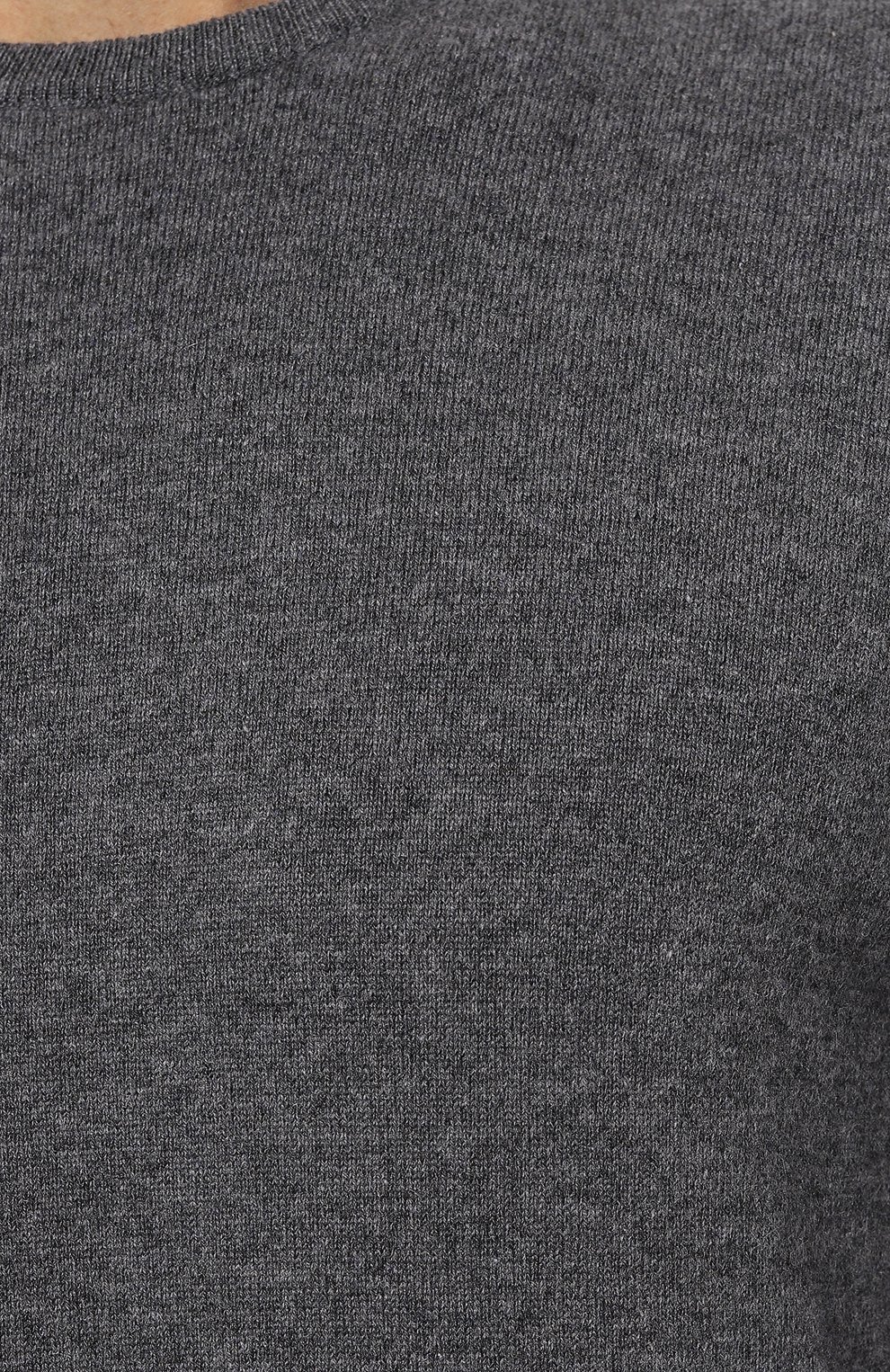Кашемировый джемпер GRAN SASSO темно-серого цвета по цене 53550 руб., арт. 55167/15590, фото 5 Кашемировый джемпер GRAN SASSO, арт. 55167/15590, фото 5