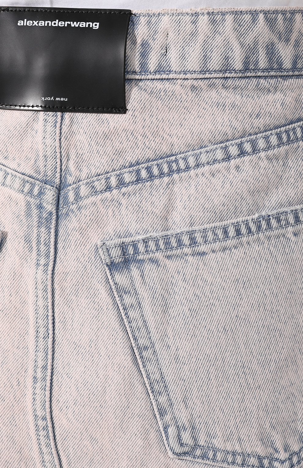 Джинсовая юбка ALEXANDER WANG, арт. 4DC1205621, фото 5