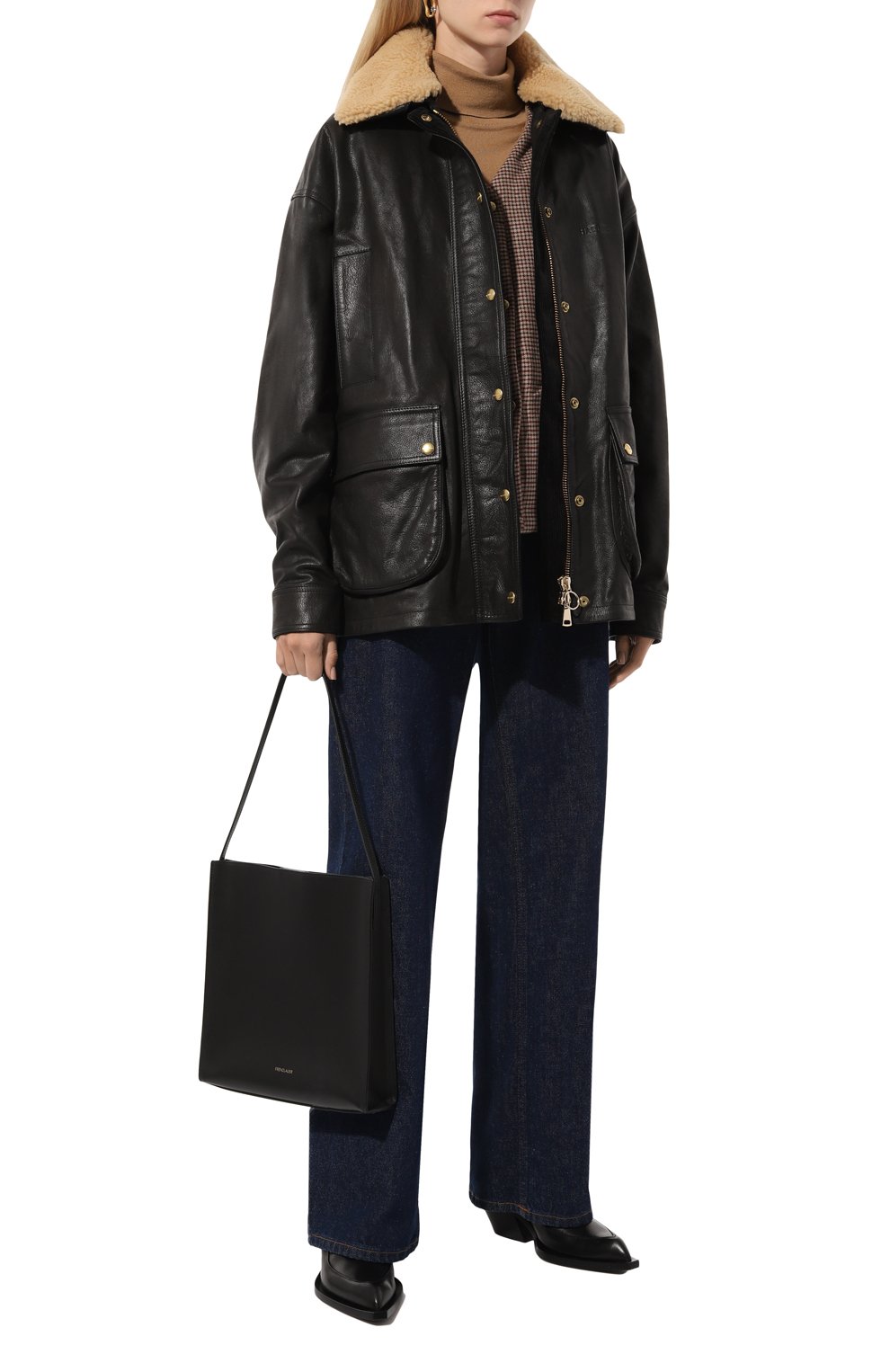 Дубленка HALFBOY, арт. HFW241WLJK080, фото 2