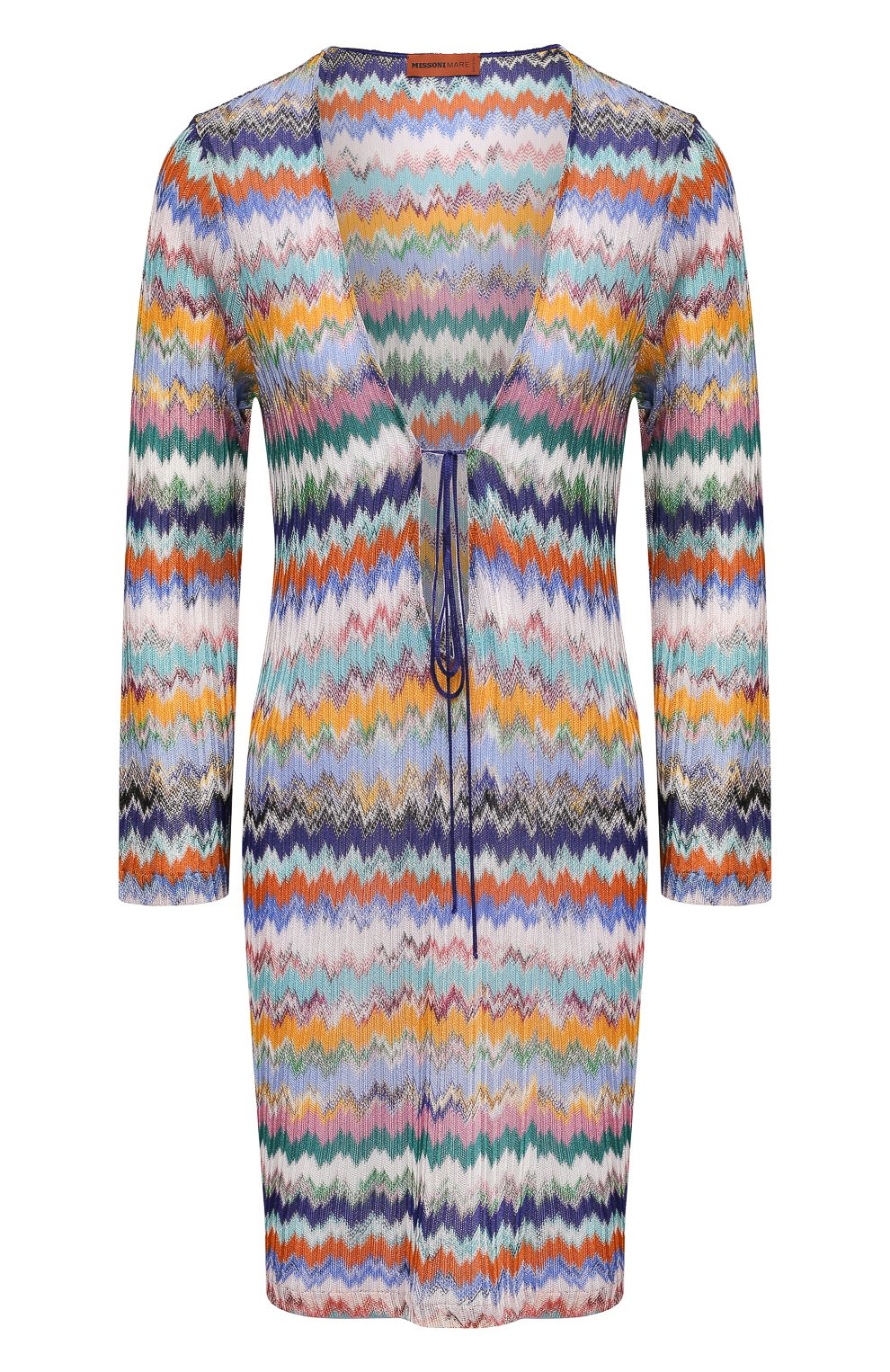 Туника из вискозы MISSONI, арт. MMQ00247/BR00E8, фото 1