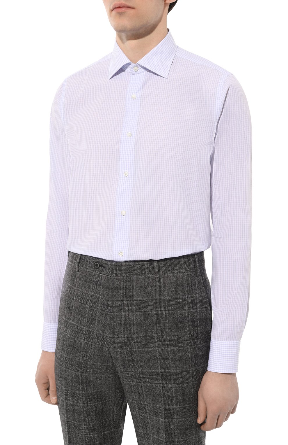 Хлопковая сорочка CANALI, арт. X18/GD03070, фото 4