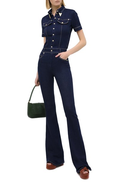 Джинсовый комбинезон VERSACE JEANS COUTURE, арт. A7HZA12I-ZDP002 IC0N/APW54, фото 2