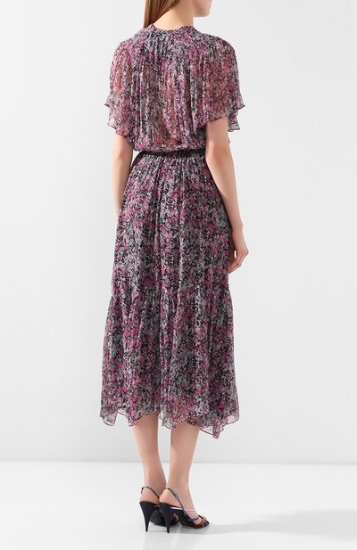 Шелковое платье ISABEL MARANT, арт. R01729-20E016I/0DELIA, фото 4
