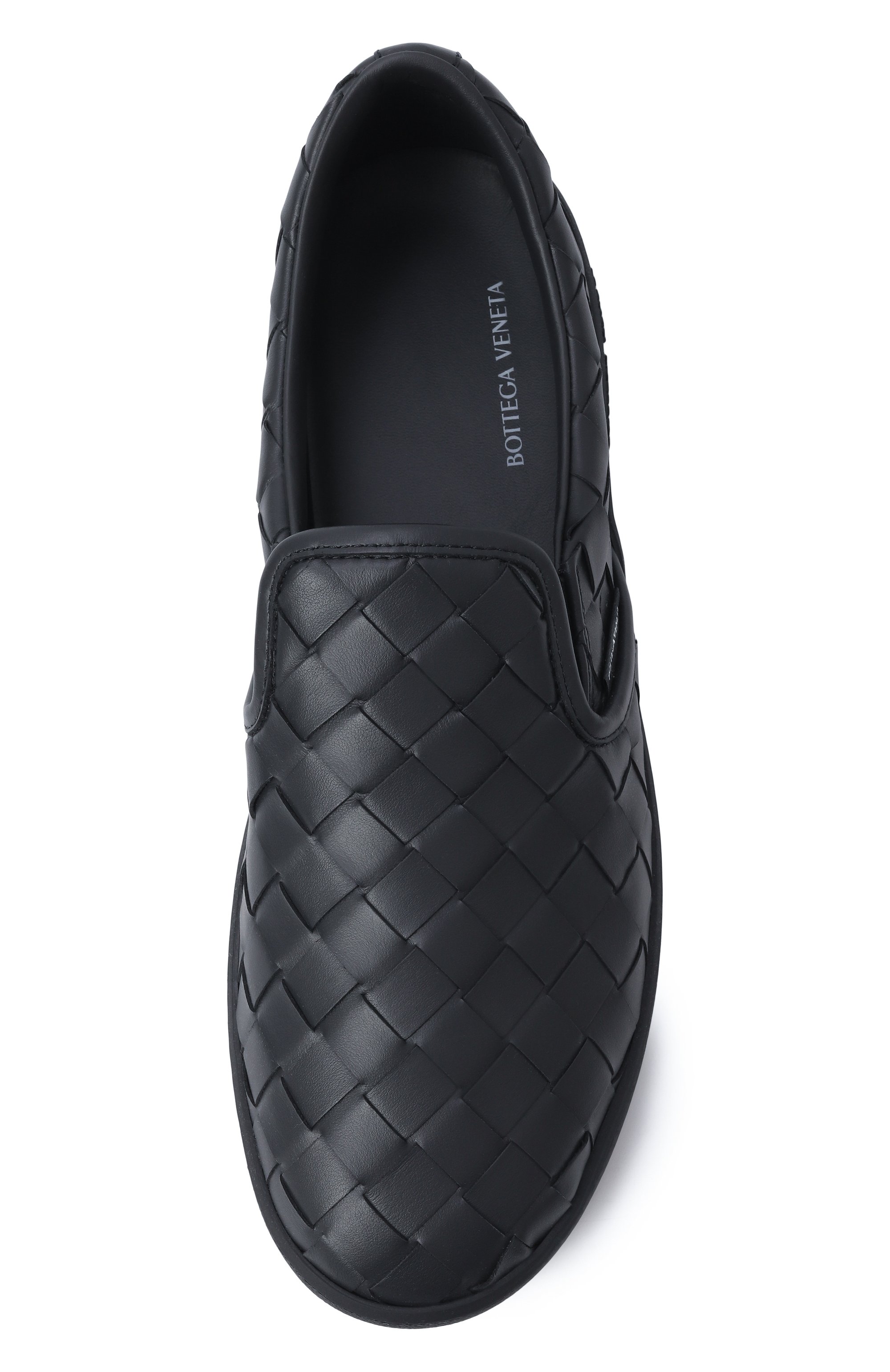 Кожаные слипоны sawyer BOTTEGA VENETA, арт. 775320 V3HB0, фото 6