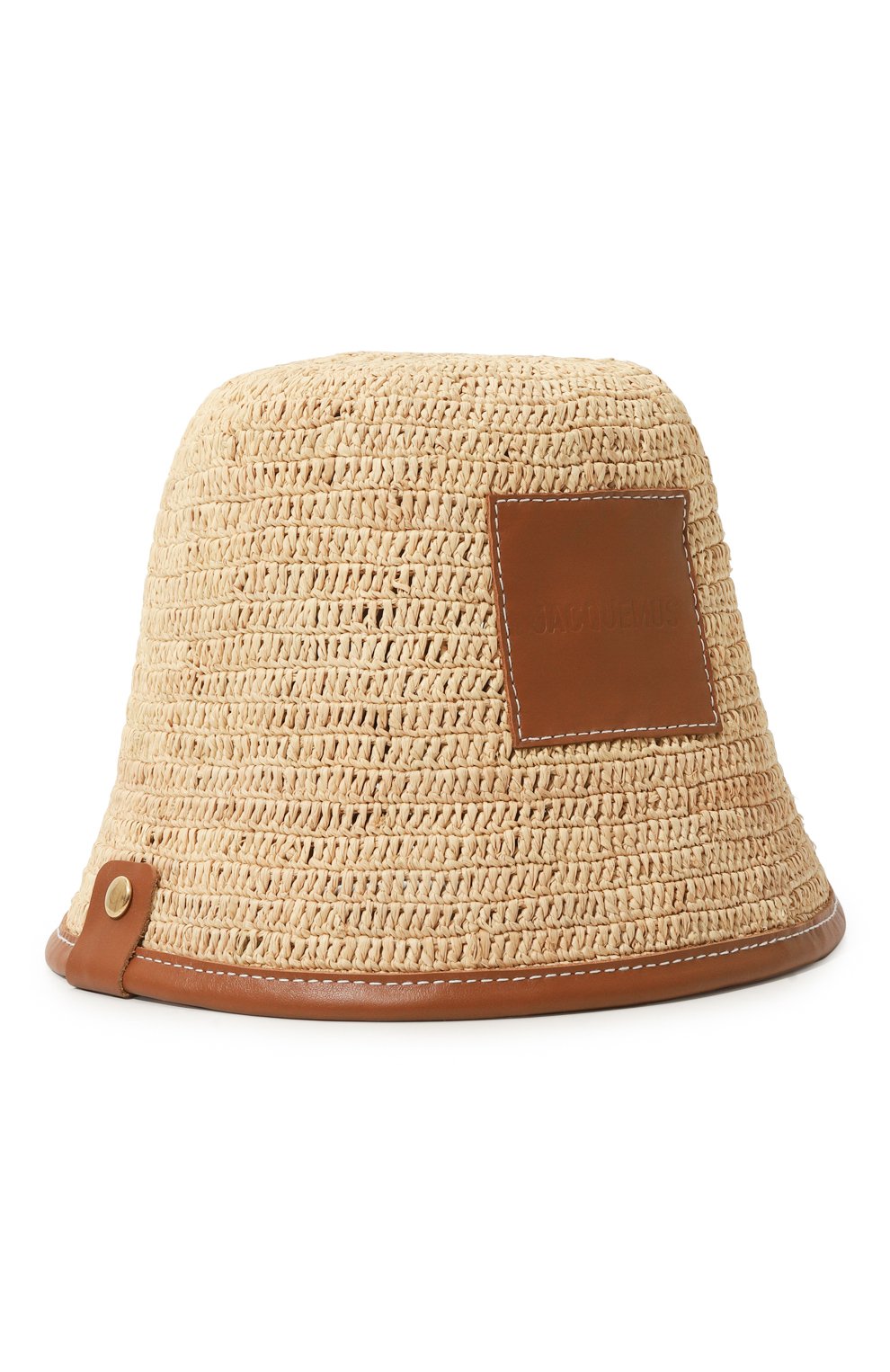 Панама JACQUEMUS бежевого цвета по цене 41700 руб., арт. 24E/245AC642, фото 1 Панама JACQUEMUS, арт. 24E/245AC642, фото 1