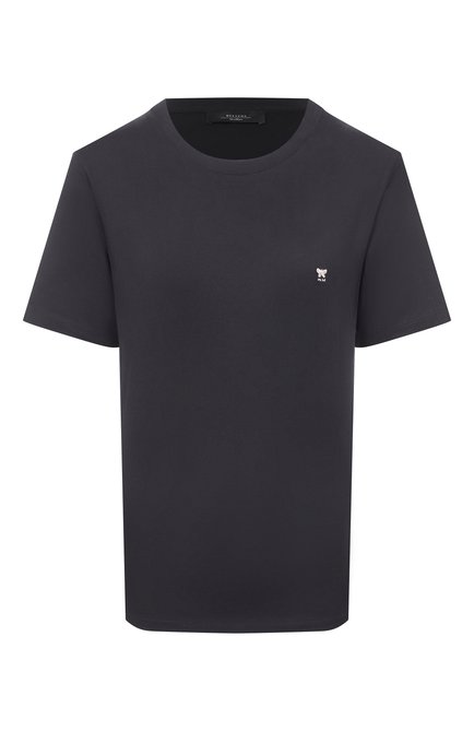 Женская хлопковая футболка WEEKEND MAX MARA, арт. VENAC0