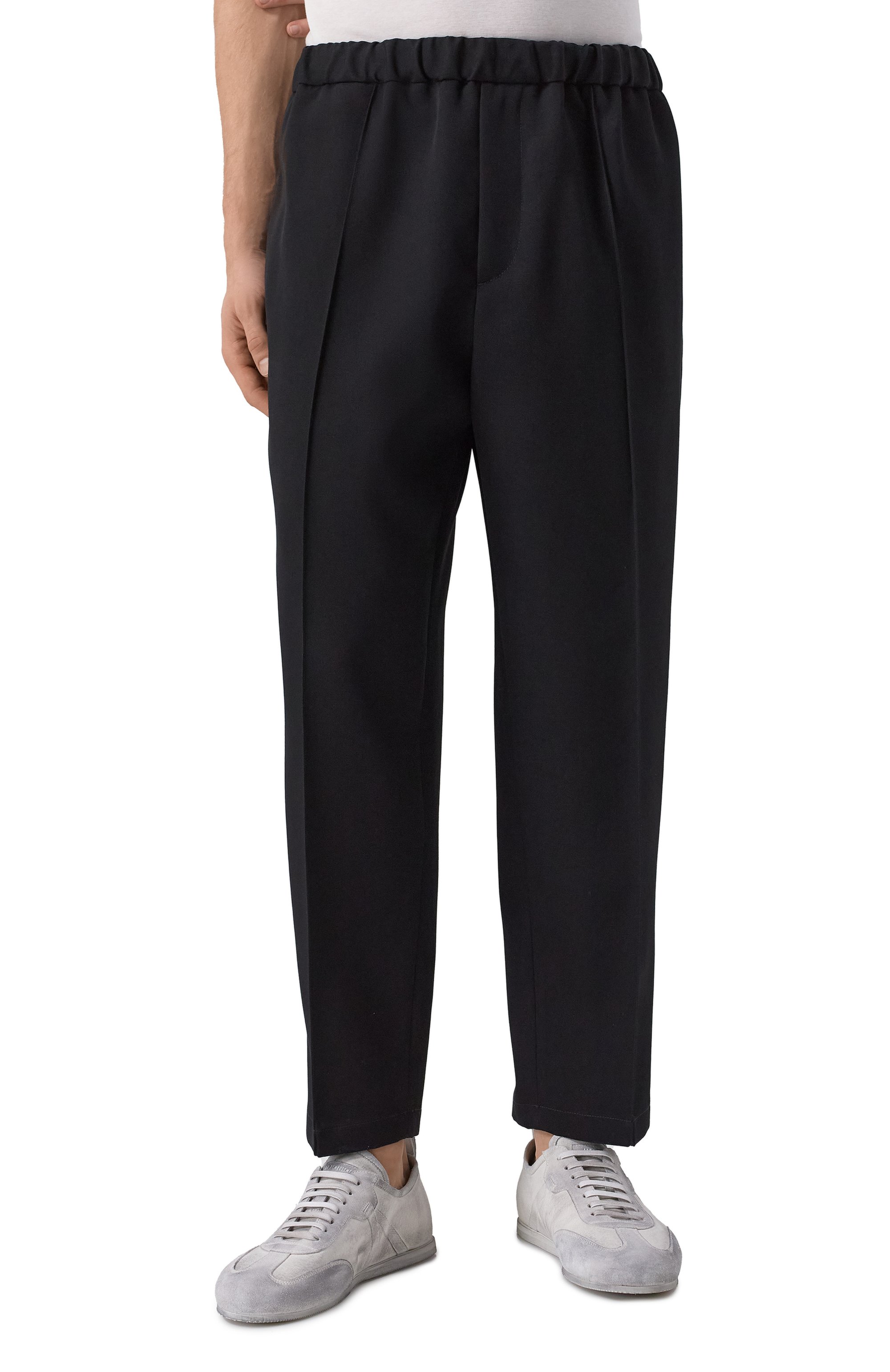 Шерстяные брюки JIL SANDER, арт. J21KA0012/J40002, фото 3