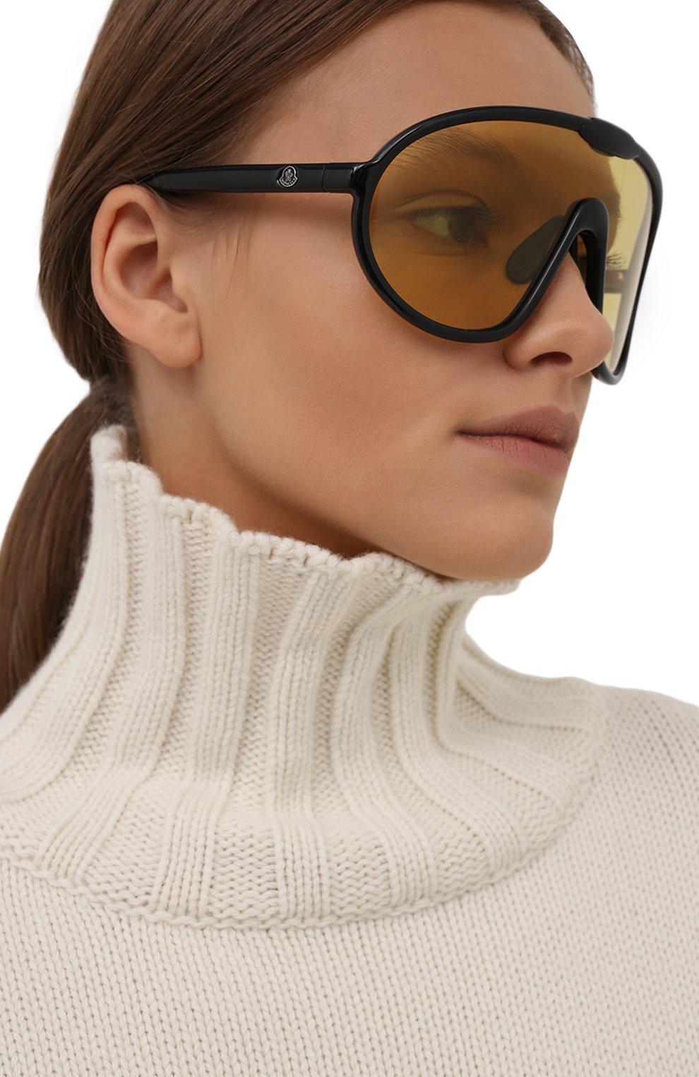 Солнцезащитные очки MONCLER, арт. ML 0184 01E 00 с/з очки, фото 2