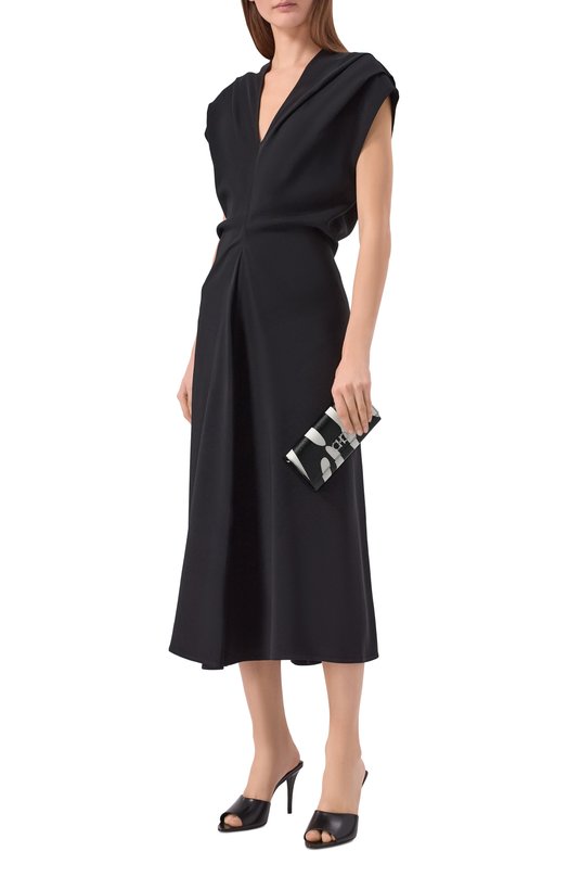 Клатч Gancini Ferragamo 220636/789 Чёрно-белый  220636/789 Фото 3