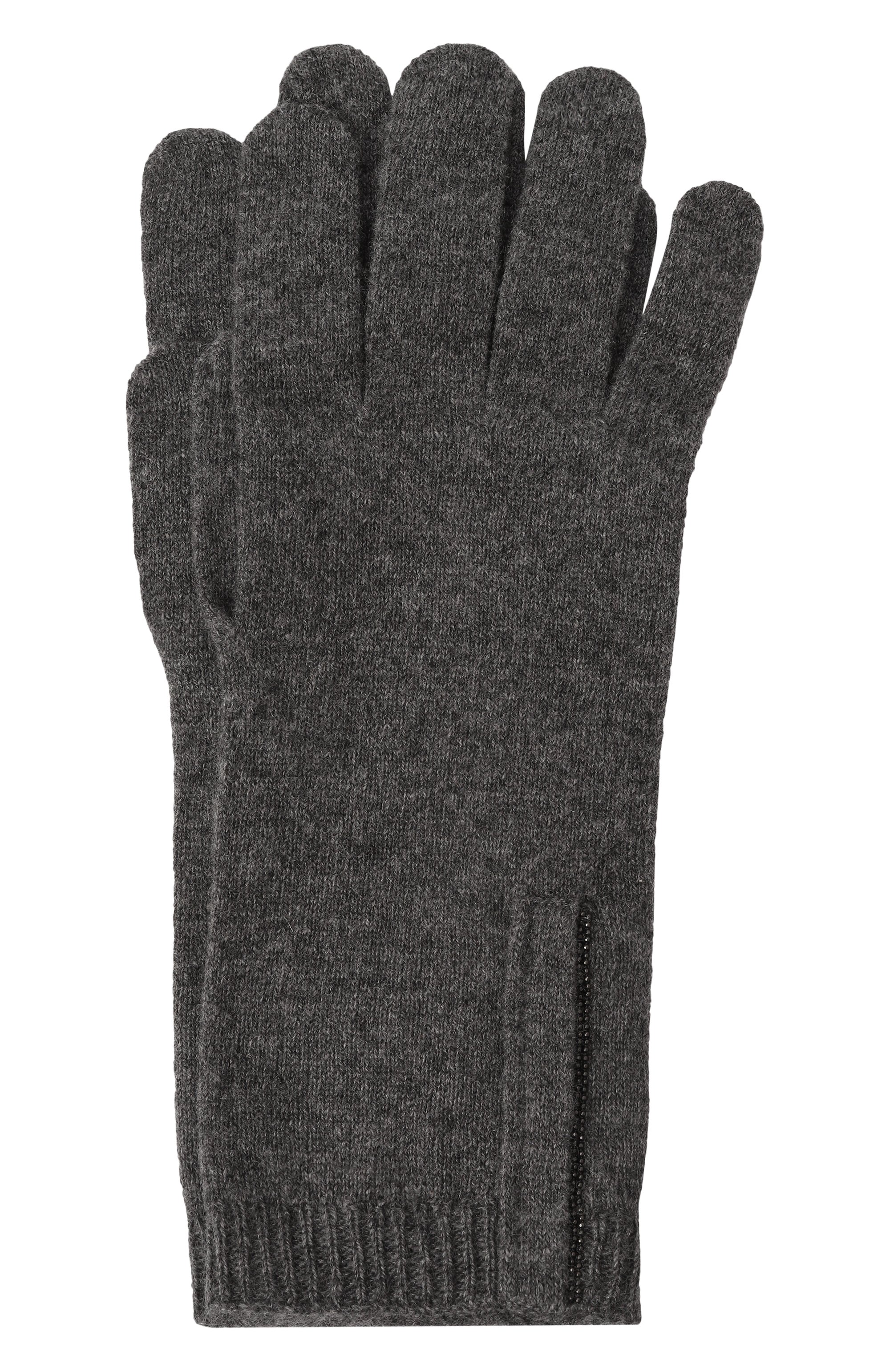 Кашемировые перчатки BRUNELLO CUCINELLI, арт. M12147189, фото 1