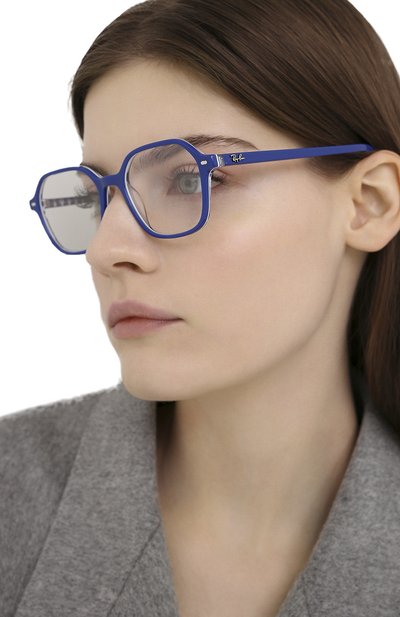 Оправа RAY-BAN синего цвета по цене 12750 руб., арт. 5394-8090, фото 2 Оправа RAY-BAN, арт. 5394-8090, фото 2