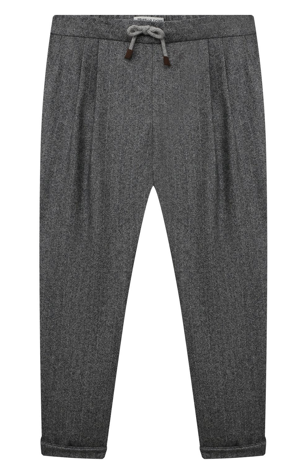 Шерстяные брюки BRUNELLO CUCINELLI, арт. BE258P113B, фото 1